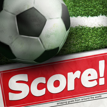 Score! World Goals - - PocketGamer - Gold Award - “Score! Classic Goals is a genuine must-buy for the football fanatic.” - Eurogamer.net - App of the Day – “You\'re never far away from a moment of magic.” - TouchArcade.com – “World Class” 4.5/5 - Apptudes.com - “Score! Classic Goals is not a game to miss.” 4.5/5 - 148apps.com - “Soccer fans: watch your free time vanish.” 4/5 - Quality Index rating of 8.7! - Metacritic rating of 86! Over 15 million downloads and counting!#1 Game in over 80 countries, including UK, Italy, France, Germany, Portugal, Canada, Netherlands, Russia & Australia#1 Sports Game in over 115 countriesHave you got what it takes to score the match winning goal? Recreate your favourite goals in this unique football based puzzle game. Football fan or not, this app will keep you entertained for hours!*****************************************MASSIVELY EXPANDED GAMEPLAY  Score! World Goals is now truly international in scope and comes packed with even more gameplay. Recreate over 1,000 goals from all over the world, including domestic leagues, European cups and International tournaments. Amateur, Pro & Bonus modes will keep you endlessly engrossed.AMAZING NEW GRAPHICS AND SOUNDScore! World Goals features an overhauled graphics engine which combines with retina displays to make an even more eye-popping, console-like experience than before. Over 500 motion-captured animations guarantee unparalleled levels of authenticity, whilst brand new audio and authentic commentary put you right in the heart of the action.MORE SOCIAL THAN EVER!New multiplayer mode lets you challenge your friends via Game Center. You can also share your achievements via Facebook and Twitter A STREAM OF NEW & UPDATED CONTENTScore! World Goals will stay fresh and exciting with new levels being updated regularly.  There’s also a Goal of the Day competition which enables you to rank on the Daily Leaderboard. SUPER INTUITIVE GAMEPLAYScore! World Goals retains the same gameplay that fans have come to know and love, featuring a huge range of challenges to tax the most skilled football player. Players can pass, cross and shoot using the intuitive swipe mechanics whilst controls enable sensational top-corner shots. Smart defensive artificial intelligence will react to shots and passes, making you feel like you’re part of the action.*****************************************Exclusive soundtrack provided by Dance à la Plage.We hope you enjoy playing Score! this title wouldn’t be possible without valued fan feedback. Follow us on Facebook and Twitter and let us know what you think.This game requires an Internet connection to download initial content.PLEASE NOTE: This game is free to play, but additional content and in-game items may be purchased for real money. To disable In App Purchases, go to Settings/General/Restrictions.Credits can be earned during gameplay or gained by watching videos, but can also be bought in packs ranging from £1.49 - £27.99.This app contains third party advertising. Advertising is disabled if you purchase in game currency from the shop.VISIT US: firsttouchgames.comLIKE US: facebook.com/scoreappFOLLOW US: @firsttouchgames WATCH US: youtube.com/firsttouchgames