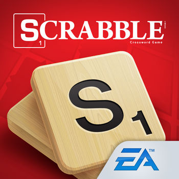 SCRABBLE for iPad - CONNECT WITH FRIENDS. PLAY WITH WORDS. Get a game of SCRABBLE going with just about anyone – or play solo against the computer! Plus, now you can play SCRABBLE in English, French, Italian, German, Spanish, or Brazilian Portuguese.WHO WILL YOU PLAY?• Challenge friends via Facebook and more• Find an instant opponent with a single touch • Play solo against the computer to improve your skills • Get numerous games going at once – more than any word game on the App StoreSHOW OFF YOUR SKILLS Connect to Facebook and share your best scores. You can even talk a good game with enhanced chat and notification features.IMPROVE YOUR SCORES WITH THE TEACHERBecome a SCRABBLE master with the exclusive “Teacher” feature - see what your best word could have been after every turn.LOSS FOR WORDS?Use the in-game word list, built-in official SCRABBLE dictionary, or the exclusive Best Word feature to see your highest scoring choices.THINK FASTWant to recreate the feeling of a real-time in-person game? Try the new Speed Play mode where you and your opponent agree to 2 or 5 minute turns. If words aren\'t played in time, nudge and forfeit options are unlocked. LOOK SHARP!View every detail on the board with HD-quality graphics made to maximize the Retina display.Ready for the first and last word in word games? Don’t accept imitations. Just say, “LET’S PLAY SCRABBLE!Requires acceptance of EA’s Privacy & Cookie Policy and User Agreement.