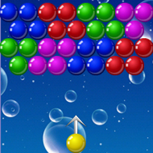 Shooter Bubble - The goal of the game is to clear the playing field by forming groups of three or more like-colored marbles. The game ends when the balls reach the bottom line of the screen. The more balls destroyed in one shot, the more points scored. A player wins when there are no balls remaining on the playing field.

There are 4 difficulty levels: EasyRide, Novice, Expert, Master. Two scoring modes: Classic, Sniper. The Classic Mode suggests slow-paced gameplay with no time or shots limits. The goal of the Sniper Mode is to clear the playfield using minimum shots.