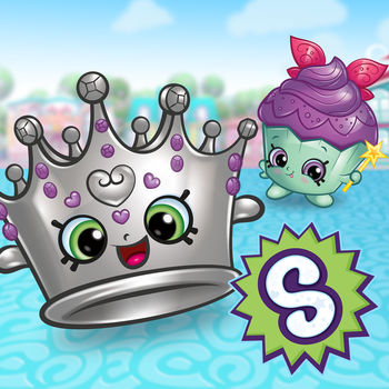 Shopkins World! - Explore Shopville and play mini games with all of your favorite Shopkins including Apple Blossom, Lippy Lips, Cheeky Chocolate and Kooky Cookie! Stock up on candy at the Candy Shop, get creative in the Stationery shop, sort rainbow cakes in the Cake shop, help Donatina at her Donut Cart and more! Once you shop, you can\'t stop!FEATURES- Collect and play with all your favorite Shopkins from Seasons 1 to 7 and add them to your My Shopkins Collection - Explore the Shopville street and interact with your favorite Shopkins - Play games, earn coins and unlock Shopkins!- 13 fun-filled shops to play in! - Meet the Shoppies!Stay Connected! Visit our official site at http://www.shopkinsworld.comFollow us on Twitter https://twitter.com/ShopkinsWorld, Facebook https://www.facebook.com/ShopkinsWorld and Instagram https://instagram.com/shopkins_world Check out the Shopkins webisodes and videos on Youtube https://www.youtube.com/user/ShopkinsWorldContact us for more information at: http://www.moosetoys.com/about/contact Privacy Policy http://www.moosetoys.com/privacy-policy Terms of Use http://www.moosetoys.com/about/terms-of-useSUPPORTED DEVICESThis app supports these devices running iOS 7 and above:1. iPad 2 and above2. iPad Mini and above3. iPhone 4S and above4. iPod Touch 5th Gen. and aboveUpdates may affect compatibility.ADVICE TO PARENTSThe game requires an Internet connection (3G or WiFi) for Shoppies VIP Code usage as well as to download and update. Kids, ask a parent first before downloading. Shopkins World is free to download and play, and additional in-game items can be unlocked via earning rewards through play.Shopkins World is free to play and contains third party advertising. By playing the game you agree to the terms of service which can be found at http://www.moosetoys.com/about/terms-of-use or viewed at any time in the settings screen of the game.While the game gives the player the option of entering a username, this name is never shared with Moose or other players. Please visit http://www.moosetoys.com/privacy-policy for more details.Shopkins World app is subject to the App Store terms and conditions.2013 Moose. Shopkins logos, names and characters are licensed trademarks of Moose Enterprise.Pty Ltd. All rights reserved.