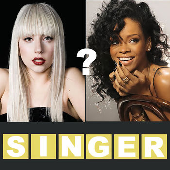 Singer Quiz - Find who is the music celebrity! - From the creator of the succesful app \