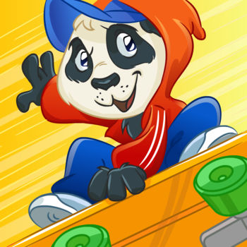 Skate Escape - by Top Addicting Games Free Apps - TOP 100 IN MANY COUNTRIESAmong the Best Free Games on the iTunes App Store Get it WHILE IT\'S FREE! Skating Panda has been naughty! Help him skate away from the big bad cop, while making cool tricks! There are 12 awesome levels, where escaping through the sloping hills gets harder every time… Make sure little racing Panda gets home safe!!! SKATE AWAY! COOL, FUN and EXTREMELY ADDICTIVE game! Skate Escape is truly wicked! Discover the AWESOME SKATEBOARDING ABILITIES of little Panda!! You can also compete and see how quick of a skateboarder you are. You have the chance of beating thousands of other people! Play Skate Escape Free Game! Features: • AWESOME GAME! • The Best Panda game on the App Store! • Facebook, Twitter & E-mail if you want • 12 super thrilling levels!!!! • Check out your statistics after completing each level • Don’t let the cop get you!!! • Adorable character: little skateboard Panda! • Retina Display • Show your amazing skateboard abilities! • Addictive gameplay! • And so much more that you can only find out playing! Have fun! Skate Escape Free Game is a fun game brought to you by Best Free Games, Top Addicting Games Apps. Best Free Games has also created other top addicting games for iPhone, iPad and iPod Touch: • TapTap Bubble Top – Free Download: http://bit.ly/TapBubble • Fun Cleaners – Free Download: http://bit.ly/FunCleaners • Crazy Burger – Free Download: http://bit.ly/CrazyBurger • Skate Escape – Free Download: http://bit.ly/SkateEscape • Rocket Soda – Free Download: http://bit.ly/RocketSoda• Flying Bunny – Free Download: http://bit.ly/FlyingBunnyFree• Dog House – Free Download: http://bit.ly/DogHouseFree• Temple Adventure – Free Download: http://bit.ly/TempleAdventure• Like our page > http://www.facebook.com/BestFreeGamesApps • Follow us for FREE Promo Codes > http://www.twitter.com/BestFreeGames4K • Visit and get Support > http://www.bestfreegamesapps.com