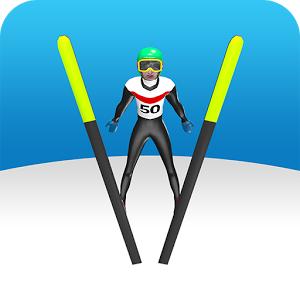 Ski Jump - Ski jump is a retro ski jumping game with 55different ski jumps from K50 to K250.