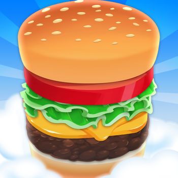 Sky Burger - Build & Match Food Free - OVER *27 MILLION* DOWNLOADS!!!Catch the falling ingredients to build delicious burgers and earn money. Stack your burger into the sky: the better your burger, the bigger your tip! Unlock new burger recipes, new ingredients and new items to dress up your character and customize your food truck. What are you waiting for? Start building your burger now!