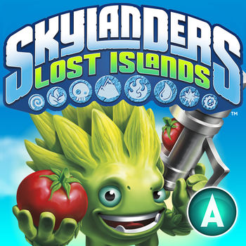 Skylanders Lost Islands™ - ***More than 4 million downloads!*** Capture Evil. Unleash Good. Find new Trap Masters, other new Skylanders and Trappable Villains now in Skylanders Lost Islands™! Play for FREE as you explore the Skylands, build your own kingdom and embark on incredible quests with your Skylanders in this amazing new adventure.  More than a simple “builder” game, Skylanders Lost Islands™ is all about collecting and evolving your collection of Skylanders. As you progress, build up your islands  to unlock Skylanders and then send them on exciting quests and adventures to increase their rank. What’s more, bring your physical Skylanders figures into the game! Unlock them and add them to your in-game collection for even more adventuring fun!Skylanders Lost Islands™ is easy to pick up and play, even if you haven’t played Skylanders Spyro’s Adventure®, Skylanders Giants™, Skylanders SWAP Force™, or Skylanders Trap Team™ . KEY FEATURES: o Build, evolve and customize Skylands islands of your own designo Unlock over 160 unique Skylanders and rank them up to help you in your goals including the brand new Skylanders Trap Team™ !  o Welcome new Companions to your islands and Trap Villains  to unlock their unique gameplay perks. o Help characters on your islands and earn rewards along the way as you send Skylanders on amazing adventures and feats! o Explore many islands full of surprise and mysteryo Level up through the game to unlock new items and customize your islandso Supports your physical Skylanders Spyro’s Adventure®, Skylanders Giants™ Skylanders SWAP Force™, and Skylanders Trap Team™ toy collection — import them into the game to bring them to life in Skylanders Lost Islands™ o Amazing art and HD graphics optimized for the Retina displayo  Play with your friends via Facebook and Game Center to get exclusive rewards*o Play in English, French, German, Italian and Spanish languageso More features added all the time!o Play for FREE!*Due to privacy concerns, some features are not available to all users.Skylanders Lost Islands™ is completely free-to-play, but some in-game items can be purchased using real money. If you don’t want to use this feature, please disable in-app purchases.Visit the Official Skylanders Lost Islands™ forums at: http://community.activision.com/community/activision/skylanders_lost_islandsNote: Version 2.0.0 and beyond not supported on iPhone 3GS, iPod Touch 3, iPod Touch 4, iPad 1,  or older devices. Be sure to also check out Skylanders Trap Team™, Skylanders Collection Vault™, Skylanders Cloud Patrol™, and Skylanders Battlegrounds™!  ©2012-2014 Activision Publishing, Inc. SKYLANDERS LOST ISLANDS, SKYLANDERS BATTLEGROUNDS, SKYLANDERS CLOUD PATROL, SKYLANDERS COLLECTION VAULT, SKYLANDERS SPYRO’S ADVENTURE, SKYLANDERS GIANTS, SKYLANDERS SWAP FORCE, SKYLANDERS TRAP TEAM and ACTIVISION are trademarks of Activision Publishing, Inc.