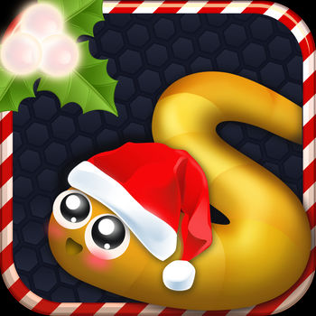 Slither Soldier - Christmas Snake Skins - Snake IO game simulated game Snake on older phones were very familiar to everyone.But with new features allowing players to play online together or play against A.I (offline) makes particularly attractive for video game and fun!Amazing Features:• Allows the player chooses to play online server. Easy to play with friends, easily choose the best server, the fastest• Support 2 game center modes: Online and against A.I. Along with racing top players in the world :)How to play the game:• Control the snake to avoid crashing into the other snakes.• Use a speed button (shaped rocket, the lower right corner of the screen) to run faster. Note when running fast, the snake\'s length will be reduced.• Round (bottom right): Map & your location.• Leaderboard (top right corner): Ranking the top 10 longest snakes.• Your and Your length Rank (bottom left): Length and your ratings.Some gaming experiences when playing snake:• When new to play, go under the large and wait, \