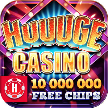 Slots - Huuuge Casino: Free Slot Machines - Join the world’s biggest casino community with SLOTS™ HUUUGE CASINO. Play the best slot machines, compete in leagues, join clubs and have great fun in Las Vegas style. SLOTS™ HUUUGE CASINO is THE casino slots experience you want! SLOTS™ HUUUGE CASINO gives you access to over 100 TOP SLOT GAMES, POKER, BACCARAT, ROULETTE and many other casino games! Download Slots™ Huuuge Casino now - The #1 casino on mobile!A MASSIVE SELECTION OF CASINO GAMESWe have all the best casino games and an incredible selection of unique slot games. Slots™ Huuuge Casino is a FREE online multiplayer casino game where you play with people from all over the world. You will never have to look for another slot game after playing SLOTS™ HUUUGE CASINO.TEAM-UP AND TRY CLUBS & LEAGUES Team-up with other players and try our latest feature — Clubs! Clubs make gaming more social and fun! You can join one of the existing Clubs or create your own. Dominate other clubs in leagues, while playing your favourite slots, card games and other casino games.PLAYERS LOVE HUUUGE EXPERIENCEThe Huuuge experience means a fun, social experience, truly amazing slot machines and casino games that can be played with your friends and people from all over the world. Real-time multiplayer games! Feel the thrill of Vegas at your fingertips!We offer the best gaming machines:? Casino Slots ? Classic Slot machines ? Poker? Blackjack ? Roulette ? Video Poker ? Baccarat and more.Don\'t hesitate and download SLOTS™ HUUUGE CASINO now and get the best slots and casino experience on mobile! Get the real Vegas experience! Millions of players chose HUUUGE CASINO, so play it now!FIND US:Find and like us on Faceboook at: https://www.facebook.com/huuugecasinoIf you need help or support, please contact us at: support@huuugegames.comThe Best Free Casino Games and Slot Machines are produced for you by Huuuge™? The game is intended for a mature audience.? The game does not offer real money gambling or an opportunity to win real money or real prizes.? Wins made while gambling in social casino games can\'t be exchanged into real money or real rewards.? Past success at social casino gambling has no relationship to future success in real money gambling.