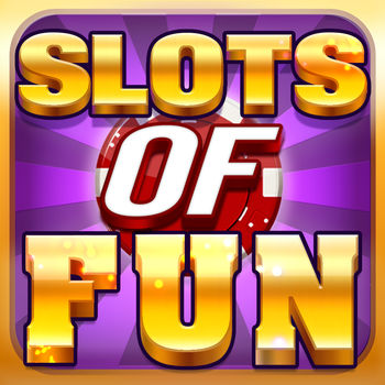 Slots of Fun™ - ***THE BEST FREE-TO-PLAY SLOTS GAME EVER*** Download the best multi-slot experience today! Packed full of fun and thrills - Slots of Fun. You\'ll have a blast playing for big payouts! Every machine has a uniqe play style that provides massive amounts of fun! Slots of Fun is especially designed to give you the experience of Vegas slots on your  iPhone/iPad. If you LOVE slots, there\'s no doubt you\'ll be downloading Slots of Fun. Features: -Varying play styles to keep things interesting! -Fire spin mode that makes your big wins even bigger! -Extra bonus chips each hour! -Offline mode available: free to play with or without internet connection!