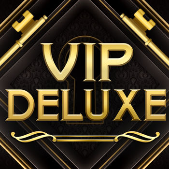 Slots: VIP Deluxe Slot Machines - Free Pokie Games - *** Play over 30+ Free Pokies and Slot Machines in VIP Deluxe Slots! ***-- Play online or offline, with or without wifi -- any place, any time!-- REAL VEGAS ODDS-- DELUXE Slots Graphics!Win Big with SLOTS: VIP Deluxe Slot Machines - Free Slot Machines and Poker Games!!! New Slots Added every month for 2016! Don\'t miss out on the greatest new Pokies in this Slot Game App: Play VIP Deluxe Slots Casino TODAY!These free slot games are intended for adult audiences and do not offer real money gambling or any opportunities to win real money or prizes. Success within this free slots game does not imply future success at real money gambling.