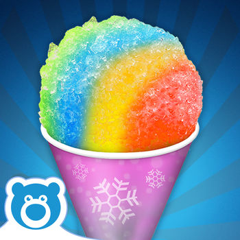 Snow Cone Maker - by Bluebear - Make your own snow cones from scratch with Bluebear\'s latest app \