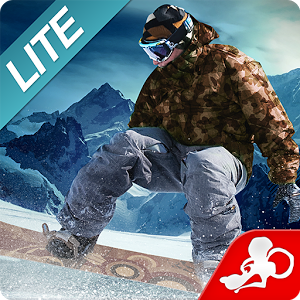 Snowboard Party Lite - Snowboard Party brings the thrill of snowboarding to your mobile device! Get ready to ride down the slopes at extreme speed and catch some big air to perform the craziest tricks in 21 completely unique adrenaline-filled locations.