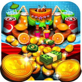 Soda Coin Party: Free Casino Pusher - Push coins, win prizes and chill out in a world full of soda treats. It’s the perfect way to pass your time! With simple gameplay and great physics, Soda Party is easy to pick up and fun to play. Join thousands of players happily addicted to the sweetest coin pushing experience on the App Store. Features:Awesome 3D graphics and special effectsMouth watering sweet snacks to collectTons of quests, achievements and leaderboardsTricky magic chips and special powers with upgradesMini games with Slots and a Wheel of FortuneA game that’s perfect for kids and grown ups alikeFor support please contact coinparty@mindstormstudios.comVisit our Facebook page at https://www.facebook.com/coinpushergames and join our active community of players.Note: We regularly release updates packed with goodies and more fun!