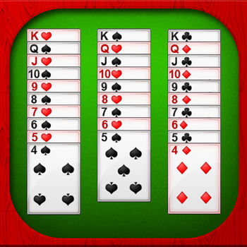 Solitaire Arena - Solitaire Arena is on Facebook and mobile!We\'ve taken the classic game of solitaire and made it even more engaging by adding:     - 8 people tournaments all day     - real time one vs. one gaming=================Yes, you actually play Solitaire against someone else, in real time: same game, same shuffle. You can also see your opponent\'s top foundations, to get an idea of how much you are in front.The rules of the game are the same solitaire rules that you already know.The experience is suited for your mobile phone: easy to see cards and ease of use for the game. You just tap on a card and it goes, almost magically, where it should go. You can still drag and drop, if you want that, but the touch&go experience will be so much better (also allowing you to play faster).=================You can also use all the powerups you got used to: Hint, Undo. We also offer you two more: Magnet (AutoEnd) and Magic.Magic allows you to get unstuck. No more games of Solitaire that you get stuck in, you just use one magic and that illusive hidden card is available to play. And this happens without changing anything in the mechanic of the game!Connect with Facebook, if you want, to see the avatars of your opponents. We do not send any message to your Facebook friends, don\'t worry. You can still play the game without Facebook connection, don\'t worry.=================Here is a full list of things Solitaire Arena offers:- Free tournaments all day- One vs. one multiplayer- Social experience- Big signs on cards- Tap a card to send it to its place- Drag and drop cards- Hint shows available moves in a visible way- Unlimited undos and hints- Auto finish a game once you solved it- iOS Game Services and Facebook connection- Global, national and friends leaderboards