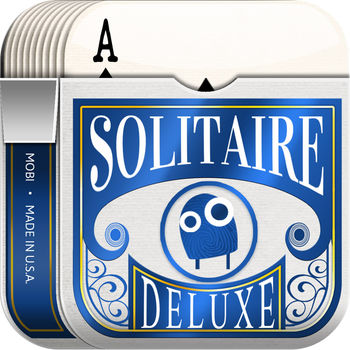 Solitaire Deluxe® Social - Classic, Spider, more - Not *just* solitaire… Solitaire Deluxe®!***** “This is by far the best solitaire game in the App Store. Hands down.”  -Crazyeightyeight ***** \
