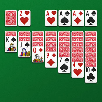 Solitaire Free for iPhone & iPad - RECRUITED BY APPLE TO LAUNCH WITH THE APP STOREThe best Solitaire app keeps getting better. Every deal is winnable. Your victories are celebrated by custom animations. Beautifully designed and feature-rich. Highly rated and loved by millions.CLASSIC SOLITAIRE GAME PLAYEnjoy Windows style Klondike solitaire and other classics including FreeCell and 4 versions of Spider. Try new player favorites such as Baker’s Game, Demon, Pyramid, Scorpion and Yukon plus 10 original games not found anywhere else including Russian Revolver. Our leading solitaire suite delivers 50 solitaire games wrapped in high-resolution graphics within a clean, intuitive interface developed exclusively for Apple devices.KEY FEATURES• Available on iPhone, iPad and iPod Touch• Portrait and landscape play• 50 solitaire games with 10 original games• Every deal can be winnable with Winning Deals• Play with friends via Match Play• Simple tap card movement• Pinch to Zoom to resize the play field• Choose from several, easy-to-read HD card styles• Sound effects with Bluetooth muting• Game Center Leaderboards• Detailed statistics• Favorite games feature• Right or left handed play• Foundation Auto play• Unlimited undo• Rules for all games• Timer• Scoring• Moves tracking• Color preferences• Speed preferences• Many more features managed within Settings50 SOLITAIRE GAMESAccordion, Aces Up, Agnew Sorel, Ambrose*, Askew*, Baker\'s Game, Baker\'s Game Easy, Beleaguered Castle, Blind Alleys, Bouquet, Busy Aces, Colorado, Creepy Crawly*, Demon, Doublets, Easthaven, Eight Off, Eight Off Easy, Fanny, Fanny Easy, Fortune\'s Favor, Four Seasons, Fourteen Out, Free Cell, Free Cell Easy, Golf, Honeybees*, Klondike Deal 1, Klondike Deal 3, La Belle Lucie, Lady of the Manor, Monte Carlo, Pas Seul, Penguin, Provisional*, Pyramid, Pyramid Easy, Russian Revolver*, Scorpion, Single Rail, Spiderette, Spiderling*, Spiderling 2 Suits*, Spiderling 4 Suits*, Thumb and Pouch, Triple Mulligan*, Vertical, Whitehead, Will o\' Wisp, Yukon. (* indicates our own original games not found elsewhere)This is the sponsored version of our Solebon Solitaire app.For support and answers to frequently asked questions, head over to http://www.solebon.com/support.html. Follow us on Twitter @SolebonApp. Like us on Facebook https://www.facebook.com/SolebonApp. Play everywhere!Solebon is built in the USA.