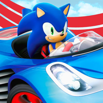 Sonic & All-Stars Racing Transformed - Sonic & All Star Racing Transformed is now FREE! If you previously bought the game you still have the VIP Pass for FREE. It’s Not Just Racing… it’s Racing Transformed!“Is Sonic & All-Stars Racing Transformed now the best kart racer on iOS and Android?  You bet your spiky blue hedgehog it is!” – App Gamer (10/10)“For kart racers on a smartphone it\'s one of the best games in town.” – Digital Spy (4/5)“An incredibly slick kart racer that marks a new high point for iOS kart racers and stands as another exemplary console conversion” - Pocketgamer.co.uk (9/10 – Gold Award)Race as Sonic and a host of legendary All-Stars and prepare to transform! Speed across land, sea and air in a high velocity battle to the finish line, as your amazing transformable vehicle changes from car to boat to plane mid-race.  Racing on mobile will never be the same again!LEGENDARY RACERSRace as 10 legendary racers at launch each with their own unique transformable vehicle. Plus many more All-Stars coming soon!DYNAMIC TRACKSTake to land, sea & air as you race through dynamically changing courses. Discover alternate routes, find new power-ups and avoid emerging hazards as you race to victory – every track feels different.DESIGNED FOR MOBILEA brand new World Tour has been designed for gaming on the go, plus Daily and Weekly Challenges test your racing prowess.ULTIMATE MOBILE MULTIPLAYERTake on your friends in ultracompetitive 4-player races, both online and locally. Plus challenge your friends’ best times to show them who is the best.SOCIALLY CONNECTEDComprehensive Facebook integration – see your friends’ profile pics on the track and take them down.MULTIPLE CONTROLSChoose to play with touch or tilt controls, or even use a controller to race!- - - - -Privacy Policy: http://www.sega.com/mprivacyTerms of Use: http://www.sega.com/termsThis game may include \
