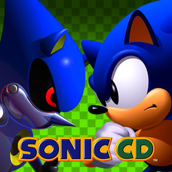 Sonic CD - Sonic travels to the distant shores of Never Lake for the once-a-year appearance of Little Planet - a mysterious world where past, present, and future collide through the power of the Time Stones that lie hidden within it. Sonic arrives only to find the once beautiful world imprisoned beneath a twisted metallic shell. His arch-nemesis, Dr. Eggman, has come for the Time Stones and with them, will soon have the power to control time itself!In order to put an end to Dr. Eggman’s nefarious schemes, Sonic must use the power of Little Planet to travel through time; breaking Dr. Eggman’s hold over the future by destroying his machines in the past and recovering the missing Time Stones!Featuring Retina Display, achievements, leaderboards and both the US and Japanese soundtracks, experience the epic adventure through time that introduced the world to Amy Rose and Eggman’s most evil creation, Metal Sonic.•••••••••••••••••••••••••••••••••••••••• WHAT THE PRESS ARE SAYINGCNET: \
