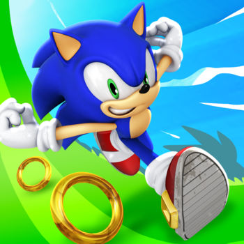 Sonic Dash - For mobile and tablet.How far can the worldâ€™s fastest hedgehog run?Play as Sonic the Hedgehog as you dash, jump and spin your way across stunning 3D environments. Swipe your way over and under challenging obstacles in this fast and frenzied endless running game.SONICâ€¦The world famous Sonic the Hedgehog stars in his first endless running game â€“ how far can you go?â€¦DASH!Unleash Sonicâ€™s incredible dash move that allows you to run at insane speed and destroy everything in your path!AMAZING ABILITIESUtilise Sonicâ€™s powers to dodge hazards, jump over barriers and speed around loop de loops. Plus defeat enemies using Sonicâ€™s devastating homing attack!STUNNING GRAPHICSSonicâ€™s beautifully detailed world comes to life on mobile and tablet â€“ never has an endless runner looked so good!MULTIPLE CHARACTERSChoose to play as one of Sonicâ€™s friends, including Tails, Shadow and Knuckles.EPIC BOSS BATTLESFace off against two of Sonic\'s biggest rivals, the always scheming and cunning Dr. Eggman and the devastatingly deadly Zazz from Sonic Lost World! Use all of Sonic\'s agility and speed to take down these villains before it\'s too late!POWERUPSUnlock, win or buy ingenious power-ups to help you run further. Including head starts, shields, ring magnets and unique score boosters!KEEP ON RUNNINGGet more rewards the more you play! Level up your score multiplier by completing unique missions, or win amazing prizes including Red Star Rings & additional characters by completing Daily Challenges and playing the Daily Spin.SOCIALLY CONNECTEDChallenge your friends on the leader boards or invite your friends through Facebook to prove who the best speed runner isâ€¦- - - - -This game may include \