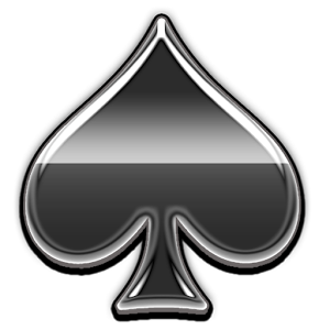 Spades - Test your skill and logic in game of Spades! â€¢ Spades is a very popular card game.â€¢ The flexible AI adjusts to any player.â€¢ Easy-to-use, responsive controls.â€¢ Three levels of difficultyâ€¢ HistoryThe goal of Spades is to reach 500 points with your team. Players sitting opposite each other play as a team. The game begins with a round of bidding. You try to predict the number of \