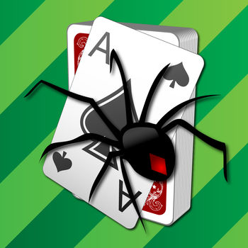 Spider Solitaire - Spider solitaire ( solitaire or patience ) is a well-known solitaire game, which has gained a lot in popularity since Microsoft have started shipping it free with windows. This version plays \