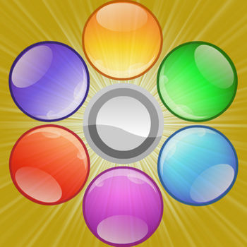 spin-bubble shooter - spin bubble shooter, one of the most played games on the web, is now available for iPhone/iTouch and iPad! Taking more fun and improve your shooting skills by exploding these colorful bubbles! Game Controls: It\'s easy to learn of playing for everyone and get fun in the game. You need to clear all bubbles on the board, by shooting bubbles to matching 3 or more of the same color\'s bubbles and than making them to explode and pop up. Game Features: - Fun for all ages, from 5 to 100.- An unlimited number of Levels. - Unlimited mode that never ends. - High quality graphics and awesome sounds. - Amazing effects and great sense of experience. - Through the leaderboard of gamecenter to show you best.? ? ? ? ? So wonderful,don\'t miss it!!? ? ? ? ?