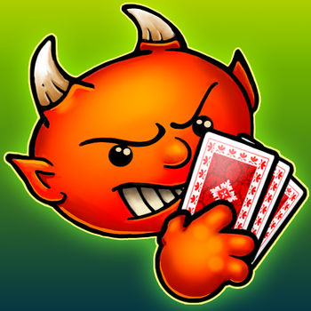 Spite & Malice - Free Card Game - Spite & Malice, the card game with attitude and is now optimized for iOS 9 and iPad Pro!Also known as Skip-bo, Spite & Malice is about racing your opponent to play cards from your pile. Don\'t overload your side stacks! Block your opponent when you can to slow their pace. You can even customize the board and cards to play Spite & Malice your way.Play Spite & Malice now and unleash your inner Spite! It\'s free, so why wait?__________________________________________AWESOME FEATURES-Single player has three levels of deviousness (easy, medium, and hard)-Personalize your cards and background-Full iOS 8 optimization for iPhone and iPad__________________________________________CUSTOMER REVIEWS: Spite and Malice“This game is addictive. I have deleted it twice because I was getting eye strain but I keep re-installing it” “I can’t put it down, and it’s been about a week…”“Super addicting and just plain fun.”__________________________________________Follow us online for news and promotions:- Facebook: http://www.facebook.com/trivialtech- Twitter: http://www.twitter.com/trivialtech