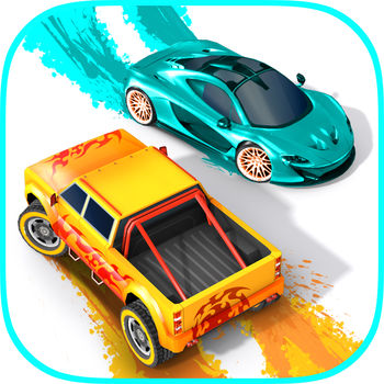 Splash Cars - Tired of the everyday grey? Color the world in a ride of your life!** Over 3 million players worldwide *** Reached TOP #10 in most countries in the world all thanks to you *Team up with a friend or stranger and head on to 2 vs 2 paint battles. Splash Cars is a multiplayer game now!There are more ways to win free cars, car paint jobs, blueprints and coins, and extend your battery capacity. Plus multiplayer runs on solar power, free of charge.Riding a splash car is exactly what you\'d expect. Fun! Paint oozes from your machine leaving a colorful trail behind. But not everybody likes fun. The cops are always watching and will chase you to the ends of the world, when they see you drive free. They want to bust you for shaking up the established order.Don\'t let them! Be quick and break the chase. Now\'s your chance to fully express yourself through color and style.Each Splash Car now comes in three paint jobs. Stand out in the crowd and enjoy the new looks.* 2 vs 2 multiplayer games* Two Level League Competitions* Race for freedom of expression* Choose your own style from a range of original splash paint cars* Stand from the pack with custom paint jobs* Grow the racy art challenge in new and constantly growing neighborhoods* Use bohemian power-ups to sabotage cops and supersize your car* Convert public servants to aid you in your causeYou are special. You broke free from the shackles of conformity. You have the power to free other people as well. Paint their world a brighter color, convince them to join you in your cause.