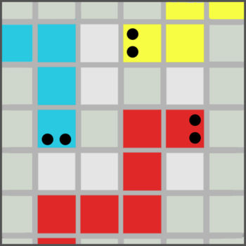 splitz.io - Split and conquest in this new io game, simple and fun.Fill the map with your color everything you can.Move with the arrows on the screen and use the special button to increase the speed for a short period of time.Make your way back to your base and to fill all of your color.If someone bumps on the road with your route, you lose.