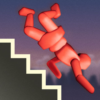 Stair Dismount™ - Perform mad acrobatics, witness bone-cracking impacts and lose a limb or few in this lovingly accurate ragdoll simulation. With Mr. Dismount and his agile friends, bodily harm can be supremely stress-relieving. Name aside, Stair Dismount™ is not only about stairs any more. The game has over 20 free locales: towers, ski slopes, airports, pyramids, bumper cars and much more. Compete against the world for high scores in maximum damage!Use photos of your friends and share your acts of loving kindness via video replays, email and Twitter!Features:- The crunchiest sound effects ever heard in a digital entertainment product- Select faces from the device Photo Library- Multiple inspiring locations for rapid descentThe most convincing personal impact simulation seen on the App Store!*Winner of Technical Achievement category in IGF Mobile 2010!*See the video on stairdismount.comFollow Mr. Dismount on facebook.com/MrDismountFollow us on Twitter at twitter.com/secretexitDismounting is not to be attempted at home or outside, and should be left to trained professionals. Secret Exit does not recommend or condone dismount attempts outside 3D computer simulations.