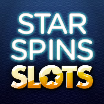 Star Spins Slots - Slot Machines & Fun Slots Game - Free, fun & realistic slot machine action! Download Star Spins Slots for a real Vegas experience!Spin for the stars with Star Spins Slots, a free app for iPhone and iPad that lets you try your luck at winning virtual money. Play for free and build up a stash of online coins that you can use to play more games or measure your success. Star Spins Slots is a fast-action Las Vegas-style casino game that features loads of fun and free slot machines, and it’s one of the top free gaming apps in the iTunes store.Free Las Vegas Casino Action!Download Star Spins Slots for free and fun gaming in a sophisticated online environment that recreates Las Vegas’ popular games and payouts. Play to win a big jackpot, and then keep playing to enjoy a game that lets you experience Vegas without having to fly or drive there.Classic and Exquisite Slot MachinesStar Spins Slots offers the chance to play some of the most beloved classic slot machines, and it features some new games that are beautifully designed specifically for this free app. Try them all and work your way up to being a Star Spinner!Immersive and Deluxe Slot MachinesPlay Star Spins Slots to enjoy slot machines with amazing artwork, engaging game play, and feature-packed bonus rounds. Premium slots in Star Spins Slots allow you to win ultra-big jackpots! Star Spins Slots offers hours of gaming fun in a completely free app.Star Spins Slots FeaturesDownload Star Spins Slots from for iPhone or iPad to get the following features in one of the best free casino apps in the iTunes store:? VIP experience with an exclusive tier reward system? Special in-app promotions? Absolutely free play and great member benefits? Card and table games, in addition to slot machines? Share your casino experience with friends and other membersStar Spins Slots now offers Roulette, Blackjack, and Video Poker in addition to innovative and immersive slot machines. Play all of the games to build up coins and to continue on with your winning ways.Pull out your Star Spins Slots app when you’re bored or need to pass time, and spin to win big and you can invite your friends to do the same.Download Star Spins Slots today for free and start enjoying virtual Vegas action!Join us on Facebook: http://www.facebook.com/StarSpinsSlotsStar Spins Slots is a slot simulator for entertainment use only. It is free to play, and you can choose to purchase additional coins with in-app transactions.Star Spins Slots is intended for an adult audience.Star Spins Slots does not offer real money gambling or an opportunity to win real money or prizes.Practice or success at social casino gaming does not imply future success at real money gambling.