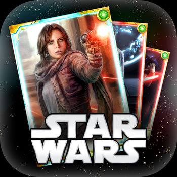 STAR WARS™: FORCE COLLECTION - Use the Force in STAR WARS: FORCE COLLECTION!Collect and battle over 400 trading cards with your favorite Star Wars characters and vehicles - including Darth Vader and Luke Skywalker - in a multiplayer card battle adventure! You\'ll even be able to collect character and vehicle cards from Rogue One, including new in-app events.Trading card games bring your fantasy Star Wars matchups to life! Combat Darth Vader with Yoda, or pit Luke Skywalker against Darth Maul. Battle formations against other players in PvP, using your own unique formations to attack. Each trading card has its own combination of card skill, attack range and Force attribution. Build a formation that unleashes the full power of your cards, and battle with other players to prove your strength!May the Force be with you.COLLECT STAR WARS TRADING CARDS- Collect more than 400 beloved characters and vehicles from Star Wars history to create your dream battles. As you defeat each opponent, your card collection grows! Can you build the best formation?JOIN AN ONLINE LEGION- Soar into action with and join an allied \