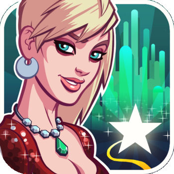 Stardom: The A-List - *** If you’re new to Stardom, please download our latest Stardom adventure, Stardom: Hollywood ***Optimized for the iPhone 5!BECOME THE WORLD\'S BIGGEST STAR IN THE WORLD\'S GREATEST CITIES: LOS ANGELES, LONDON, NEW YORK, PARIS, TOKYO AND TORONTO!Can you reach the A-List? Schmooze, flirt, lie, fight – and maybe even work – your way to STARDOM! From getting off the bus as a nobody to accepting an award as an international superstar, get rich and famous by starring in movies and TV shows and winning over fans. Customize your star look with the latest styles and hottest accessories! Hollywood in your hands – complete with exclusive clubs, upscale restaurants, movie studios and moreWork on-set to earn a 5-star performance, rave reviews, and more fansDate and dump celebrities, party at the best venues, and live it up in a luxury home with your exotic petsInvite friends to your entourage, have them co-star in your projects, or check the Top 100 to see who’s more famous FOLLOW US: facebook.com/StardomGame facebook.com/GluMobile Twitter @GluMobile * * * Stardom: The A-List requires an iPhone 3GS, iPod Third Generation, iPad or later device to run * * * PLEASE NOTE:- This game is free to play, but you can choose to pay real money for some extra items, which will charge your iTunes account. You can disable in-app purchasing by adjusting your device settings.- This game is not intended for children.- Please buy carefully.- Advertising appears in this game.- This game may permit users to interact with one another (e.g., chat rooms, player to player chat, messaging) depending on the availability of these features. Linking to social networking sites are not intended for persons in violation of the applicable rules of such social networking sites.- A network connection is required to play.- For information about how Glu collects and uses your data, please read our privacy policy at: www.Glu.com/privacy- If you have a problem with this game, please use the game’s “Help” feature.Stardom: The A-List 2011 (C) Blammo Games Inc. Blammo, Glu, G-man and Stardom: The A-List are trademarks or registered trademarks of Blammo Games Inc. and/or Glu Mobile Inc. in the US and/or in various countries. Use of this software is subject to Glu’s terms of use located at http://www.glu.com/terms and privacy policy located at http://www.glu.com/privacy.