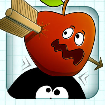 Stickman Apple Shooting Showdown - Free Bow and Arrow Fun Doodle Skill Game - ????? It\'s a new fun twist on an awesome classic! Apple shooting -- stickman style! ????? \