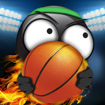 Stickman Basketball - *** Stickman Basketball 2017 now also available! *** Experience pure basketball fun with fast paced gameplay, an astonishing atmosphere, stunning smooth animations, simple controls, insane action and tons of replay value. Choose your favorite team and rank up while playing various seasons, cups and events in spectacular arenas or simply dominate in street basketball. Decide whether you want full control over your players with manual running and shoot timing or use the automatic running mode where you have control over precise pass timing and watch your players performing spectacular unbelievable dunks . Choose from 31 different skilled teams and lead them to glory!??No IAP purchase required, everything playable without having to pay or purchase anything!• From the makers of various top games including Stickman Soccer, Stickman Tennis, Stickman Downhill, Stickman Base Jumper, Rope\'n\'Fly, etc.FEATURES?• Quick Game, Seasons, Cups, Knock Out, Street Basketball and Training Mode?• iOS 7 Game Controller support?• Bonus Street Basketball mode?• Complete Seasons, Cups, Knock Outs to challenge in?• Various arenas and configurable game time?• 3 difficulty levels for longterm motivation (easy, medium, hard)?• Simple yet powerful touch controls with timing control?• Automatic or Manual Running?• 31 different basketball teams to choose from?• Match statistics?• Smooth animations with 60 frames per second?• Compete with your friends with the integrated world ranking leaderboard• Watch, replay and share your most spectacular dunks with your friends• Pure basketball action, guaranteed!?Take a look at the Stickman Basketball Trailer : https://www.youtube.com/watch?v=4gMpFKV3IFs??Feel free to post your ideas, we will try to implement them as soon as possible?Thank you very much for all your support and interest in our games! We would love to hear your suggestions!
