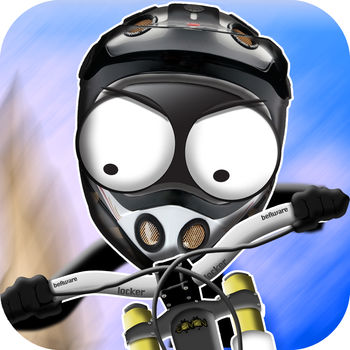 Stickman Downhill - Experience ultra realistic and fast paced action packed downhill biking in stunning environments. Choose from more than 15 different bikes, including full suspension bikes, retro bikes or even electro bikes. Bike in various different locations, ranging from tracks in deep forest to mountain tracks high up in the air. All bikes are unique designed with stunning realistic physics. Additionally, Compete with your friends at special ranked event tracks, share your gameplay videos and watch others people best ride.• From the makers of various top hits like Stick Stunt Biker, Stickman Cliff Diving, Stickman Base Jumper, Rope\'n\'Fly and more...• Main featured by Apple in various countries• Top #1 game in multiple countries• More than 3 million downloadsFEATURES• Unique and beautiful graphic style• Stickman Downhill supports MOGA and other MFi game controllers on iOS7 • More than 90 beautiful designed tracks, set in stunning atmospheres like Woods, Ocean, Night, etc.• Downhill tracks, Trial tracks, Free ride tracks, etc.• More than 17 unique designed ultra realistic bikes, including E-bikes, retro bikes, future bikes, rocket bikes and many more• Fully physic enabled bike and physic enabled player for spectacular crashes• Different unique amazing atmospheric locations, from forest to mountains, day and night, etc.• Get achievements for special stunts• Directly compare to your friends and all other players with the builtin leaderboard and tournament tracks• Directly record your gameplay and share your best rides or crashes with your friends on Facebook, Youtube or Twitter• Tilt or button control, whichever you prefer• Integrated gameplay recording and video sharingNo in-app purchase is required, you can play and complete the entire game without having to purchase anything, everything can be unlocked by progressing through the game.Take a look at the Stickman Downhill Trailer : http://www.youtube.com/watch?v=vdPIOWL9qhEFeel free to post your ideas, we will try to implement them as soon as possibleThank you very much for all your support and interest in our games! We would love to hear your suggestions!