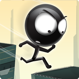 Stickman Roof Runner - Run adrenalin charged for your life over deadly roof tops, avoid urban canyons, perfectly time your jumps and try to get as far as possible. Beat your friends highscore and share your awesome replays.â€¨â€¢ From the makers of Ropeâ€™nâ€™Fly, Stickman Ice Hockey, Stickman Downhill, Stickman Soccer, Stickman Basketball, Stick Stunt Biker, Line Birds, Line Surfer, Line Runner, RunStickRun and moreâ€¨â€¨â€¢ No coins or any other collectable stuff. Everything unlocked right from the startâ€¨FEATURES:â€¢ Tight and fast paced gameplayâ€¢ Unlimited number of levelsâ€¢ Endless playing in never ending cities for the prosâ€¢ A lot of achievements to unlockâ€¢ Online and Offline leaderboardâ€¢ Directly compare yourself against all other players or your friendsâ€¨Video Trailer: â€¨https://www.youtube.com/watch?v=LMQ8OpYbAuwâ€¨Feel free to post your ideas, we will try to implement them as soon as possible!Thank you very much for all your support and interest in our games! We would love to hear your suggestions!