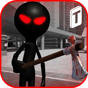 Stickman Shooter 3D - ** Youâ€™re under attack by the EVIL Stickmen! SNIPE THEM DOWN OR DIE! **In this brand new deadly shooting game thats jam packed with thrills, you will have to hunt down all the stickmen who are trying kill you. You are on their hit list so shoot them down before they strike you down as their anger is out of control and they\'re hungry for your blood. The Stickmen want you DEAD so survive as long as you can by dodging death and destroying the enemy.Stickman Shooter 3D is the new shooting sensation that will blow your mind. You have been hired to shoot down all the stickmen before they terrorize the city. Donâ€™t show any mercy for them and do not underestimate them. Stickmen are eager to strike, hunt and will kill you so your time is of the essence. Headshots always help! So develop your shooting skills as you level up with each kill and conserve ammo.Stickman Shooter 3D features include:â€¢ Amazing 3D graphics of a city invaded by stickmenâ€¢ 20 Challenging levels with a different missions for each levelâ€¢ Various weapons and special forces artillery including assorted sniper rifles, assault rifles and grenadesâ€¢ Earn experience points with your precise shooting, get energy refills and collect goldâ€¢ Get extra features such as Shields for immunity, Medical kits to recover health levels and Time FreezersWith this new stickman sniper action, youâ€™ll get to enjoy killing stickmen with all kinds of weapons. Blast their head off with your sniper rifles or blow them apart with grenades. The war against stickmen is on and the killing is merciless.Don\'t forget to like us on Facebook at https://www.facebook.com/Tapinator