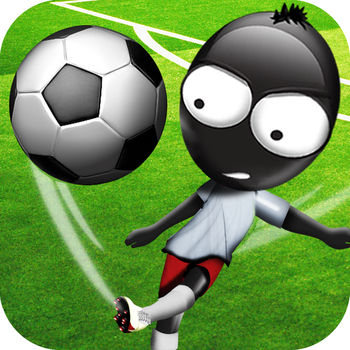 Stickman Soccer - Experience pure soccer fun with fast paced gameplay, an astonishing atmosphere, stunning smooth animations, simple controls, insane action and tons of replay value. Choose your national soccer team and rank up while playing various seasons in spectacular stadiums or simple dominate in street soccer style matches. Decide whether you want full control over your players with manual running and shoot timing or use the automatic running mode where you have control over precise pass timing and watch your players tackle your opponents. Choose your favorite national soccer team from more than 32 different skilled teams and lead them to glory!• Winner of the \