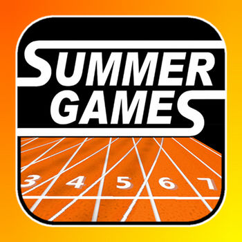 Summer Games 3D Lite - The Summer Games in 20 events ! -Athletics, -Cycling, -Rowing, -Swimming. Features: -100m Athletics, -400m Athletics, -4x100m Athletics, -1500m Athletics, -110m Hurdles Athletics, -Javelin Athletics, -Hammer Athletics, -HighJump Athletics, -LongJump Athletics, -PoleVault Athletics, -Keirin Cycling, -Sprint Cycling, -Pursuit Cycling, -Sprint Team Cycling, -500m Rowing, -1000m Rowing, -50m Swimming, -100m Swimming, -200m Swimming, -4x100m Swimming, -1 player or 2 players \