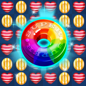 Sweet Jelly Candy - Sweet jelly candy,  one of the best match-3 crush games!  From the makers of Sweet jelly candy.This classic Candy Blast elimination game is a match 3  game where you can match and collect candies.Start your brain  on this candy jelly Blast Mania adventure game with millions of others players.There are all kinds of surprises in the exploring the candy world.Get on this deliciously sweet candy games alone or play with friends to see who can get the top score! Sweet jelly candy is completely free games ,and very popular among women,the elderly and the children .Handsome boy and beautiful girl also love it!Sweet jelly candy features:- Thousands of the best candy levels in the our Sweet jelly candy with more added every one week for your entertainment- New elimination of play.Including boosts mix, match candies and pop.- Many sweet candy & delicious fruit & Hateful thief.- Free props, no purchased,free games forever.- Play anytime, anywhere, no network or no wifi can also play this candy game!- Completely free to play- The perfect  fun gaming experience, fun index is very, very high!- Easy and fun to play, challenge mastery!- Stunning music and sound effects.What can we bring to you?• To bring you a happy happy and interesting time.• To help you pass the boring time• Train your brain and your fingers• Experience an unprecedented straightforward.• So that you and your friends more closely.Sweet jelly candy is now the most popular casual puzzle game. We offer you exquisite graphics,colorful shapes,gorgeous special effects and a variety of items casual games!  It will be the Best casual game that you ever played!  Suitable for all countries and all languages.If you or your family is a fan of candy puzzle games then sweet jelly candy is suitable for you.What are you waiting for? Download it now and play with you friends!Enjoy this delicious and addictive puzzle sweet candy  game!