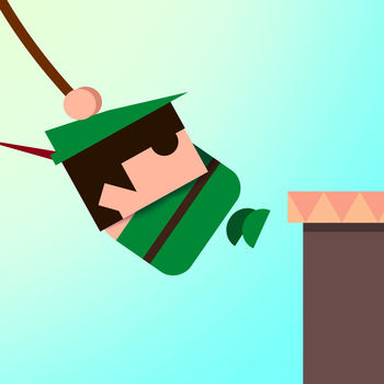 Swing - Swing from platform to platform. Simply tap the screen when the rope is long enough to reach the next platform. How long can you survive?Collect gems and unlock cool new characters.