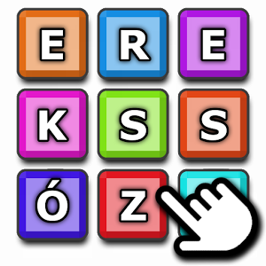 Szókereso - Yet another word search game - now in Hungarian language.