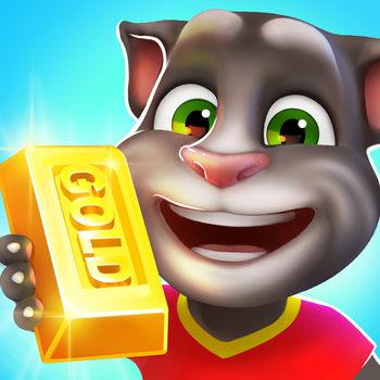 Talking Tom Gold Run - You’ve been robbed! Explore this endless runner as TALKING TOM or TALKING ANGELA to chase down the robber and get your gold back! Discover new worlds, different running styles and grab boosts on the go. Running will pay off - you’ll be able to build your very own dream home from the ground up...- Run after the robber to recover your gold and build your dream home- Unlock new worlds with different infinite runner mechanics- Explore different worlds in a single run by passing through subway tunnels- Run, jump and have fun with Talking Tom, Talking Angela, Talking Ginger, Talking Hank and Talking Ben- Crack the vaults to earn secret loot and prizes in this action packed, family friendly game\