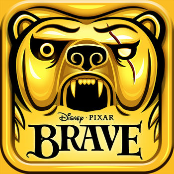 Temple Run: Brave - TEMPLE RUN: BRAVE IS AN OFFICIAL APP FROM IMANGI AND DISNEY/PIXAR WITH AN ALL NEW LOOK AND NEW ARCHERY FEATURE!??From Imangi, the makers of Temple Run, and Disney comes a new take on the most exhilarating app in the App Store. Join Merida from Disney/Pixar Brave as you run, slide, jump, turn and shoot your way across the wilds of Scotland on an endless running adventure!??New features just for Temple Run: Brave --?• Introducing ARCHERY – tap targets to shoot a bullseye and earn extra coins?• New, amazing visuals. It looks better than ever!?• All new environments inspired by Disney/Pixar Brave and the wilds of Scotland?• Play as Merida and King Fergus from Disney/Pixar Brave?• Outrun Mordu, the demon bear, to earn running glory??Bonus: Download Temple Run: Brave and start running with $.99 USD worth of coins for FREE, that’s 2500 coins for power-ups and more!??---------------------------------??Also includes all the great features from Temple Run:?• Simple swipe and tilt control that are easy to use and just feel right?• Level up your character and use crazy power-ups?• Game Center Leaderboards and Achievements to compete with your friends?• Endless play!??What critics have to say about the original Temple Run:?• “Best endless running game in the App Store… You’ll love every minute” – AppleNApps.com?• “A fast and frenzied iPhone experience.” – IGN.com?• “Most thrilling and fun running game in a while, possibly ever.” – TheAppera.comBefore you download this experience, please consider that this app contains in-app purchases that cost real money, push notifications to let you know when we have exciting updates like new content, as well as advertising for The Walt Disney Family of Companies and some third parties  and some third parties.