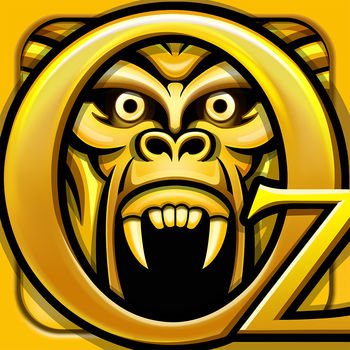 Temple Run: Oz - The most thrilling running experience now comes to the yellow brick road! Reached No. 1 across the globe within hours of launch! Check out all-new China Girl, and see what critics are saying about Temple Run: Oz –• “My favorite Temple Run game to date.” – TouchArcade• “Lush environments, a tried-and-true game mechanic, and unique new worlds and mini-games that differentiate it from other Temple Run games.” – CNET• “Prettier, faster, sleeker, and unafraid to go off the beaten path for a relaxing balloon ride.” – KotakuDisney and Imangi Studios present Temple Run: Oz – a brand-new endless runner inspired by Temple Run 2 and the film Oz the Great and Powerful. Play as Oz and outrun the shrieking flying baboons as you turn, jump and slide your way across the land. Begin your exhilarating adventure now and see how far you can run!NEW FEATURES• Run as China Girl and see Oz in different costumes – change it up!• Stunning environments inspired by the film – explore them all.• Fly in a hot air balloon – earn even more coins.• Explore different locations in Oz – follow sign posts or use ‘head start’ feature!• The environment changes as you run – test your reflexes.• Compete in weekly challenges & leaderboards – beat your friends!BONUS! Get 1500 coins for FREE when you download Temple Run: Oz today – that’s $.99 USD worth of coins to buy power-ups and more!***For best results, play Temple Run: Oz on iOS 6.***Don’t forget to see Oz the Great and Powerful on DVD and Blu-ray!Before you download this experience, please consider that this app contains social media links to connect with others, in-app purchases that cost real money, push notifications to let you know when we have exciting updates like new content, as well as advertising for The Walt Disney Family of Companies and some third parties.