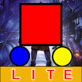 The Impossible Game - Doodle Diamond Escape Lite - Touch to Move,Eat the yellow round,then move the red square to the star,then you will win!Within a world\'s scoreboard(OpenFeint).