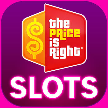 The Price is Right™ Slots - *** Become The Spin Master, Play The Price Is Right Slots!***COME ON DOWN! Play the official new Price Is Right Slots on iPhone, iPod & iPad. The Price Is Right Slots combines all the elements of the greatest game show of all times: Pricing Games, classic music, “The Big Wheel” and more! Try to beat the odds and unlock new slots based on the show’s classic Pricing Games as you level up.  Multiply you winnings by making it to the Pricing Game Bonus Round, Contestants\' Row, or by getting a shot at spinning the Big Wheel! The Price Is Right Slots features: • Slot Machines inspired by the show’s classic Pricing Games. Each include a Pricing Game Bonus Round: Shell Game, Three Strikes, CliffHangers, Race Game, Plinko and more!• The chance to win a spot at Contestants\' Row and multiply your winnings• The chance to access the Big Wheel Time to multiply your winnings• Stunning visual effect, authentic stages & sounds, Big Wheel, and other game elements modeled after the TV show • The ability to Play as a guest or connect through your Facebook account. Facebook users can receive coins from friends and send & receive free spins!• Game Center Enabled: measure your achievements with the Price Is Right Slots Community.Become The Spin Master. Play now!By installing this application you agree to the terms of the licensed agreements.