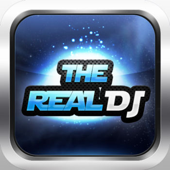 The Real DJ - Rhythm Game - ?1st place in 30 more countries in music game category??100% Free Rhythm Game??Play this game with your iPhone/iPod music?? The First Real Series-The Real DJ is available now. ? ? The Real DJ can play any song on your iPhone or iPod. It\'s FREE. ? You can have 10 FREE PLAYS EVERY DAY. ? Do you want to play more? Just install PREMIUM PACK. ? If you install PREMIUM PACK, You can play The Real DJ without a play count limit, remove ads and use a custom background image. ??? Note ??? ? This game may not support iPhone 3G/iPod 1G/iPod 2G/iPod 3G.? DRM-protected music is not available. ??? PREMIUM PACK User can ??? ? play The Real DJ without play count limit. ? remove Ads. The Ads on Music Lists are not pretty. ? use your own background image. (ex:your favorite musician, sweetheart, baby, pet or whatever). ??? How come this game is possible ? ??? ? The Real DJ analyzes low data of the selected music and create notes automatically. ? Some music would be pretty interesting to play but some music would not. ? We recommend you to choose exciting music such as, Hiphop, Electronica, House, Country Rock, Funk, Punk, Drum & Bass, Rock. ??? How to Play ??? ? Launch app and choose \