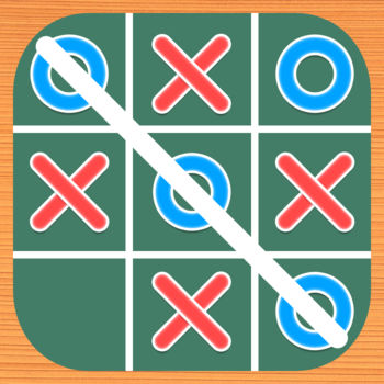 Tick Tack Toes - Noughts and Crosses, Three Circles/Dots In Line - Tic Tac Toe  is a classic and addictive game. It supports one player and two players, so you can play against your friends. “ONE PLAYER” has three difficulty levels:easy,medium and hard. - Easy Mode: AI move random at any positon - Medium Mode: AI can defend and check two-three in 9 Grids - Hard Mode?AI can defend and offend! Be careful!“TWO PLAYER” allow you and your friends  to play with.If you have any suggestions, please send a mail to lotusapp@qq.com, Thank you!
