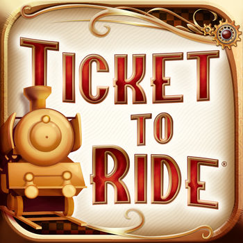 Ticket to Ride - The official adaptation of Days of Wonder\'s best-selling train board game, Ticket to Ride, now on mobile version!In addition to the exciting multiplayer mode, players will enjoy a new intuitive user interface, new social media capabilities to share exciting moments, and play against live opponents from all around the world on the various boards!With over 50 million games played online and a new game starting every 4 seconds on average, Ticket to Ride offers a game experience unique amongst its peers.**Ars Technica – « Ticket to Ride is impressive right from the start. »**Pocket Gamer: 9/10 with Gold Award – \